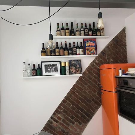 Loft Teatro Politeama - Intero Appartamento In Centro Storico Con Vista Cremona Exteriör bild