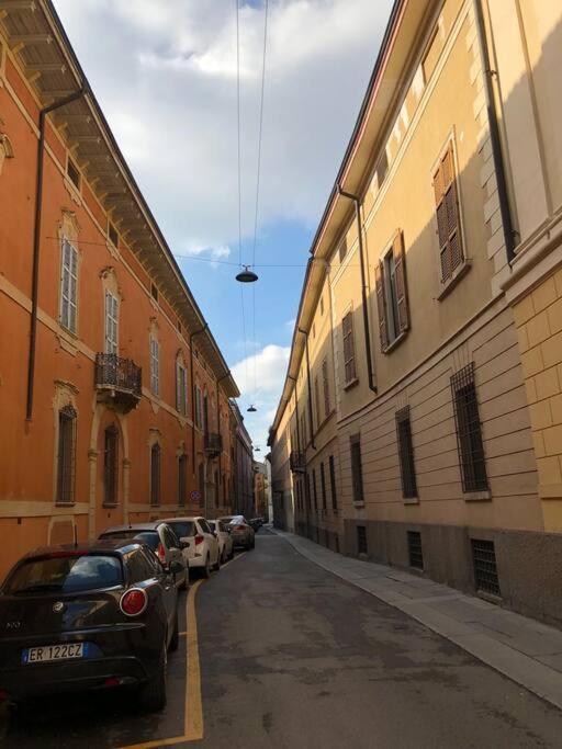 Loft Teatro Politeama - Intero Appartamento In Centro Storico Con Vista Cremona Exteriör bild
