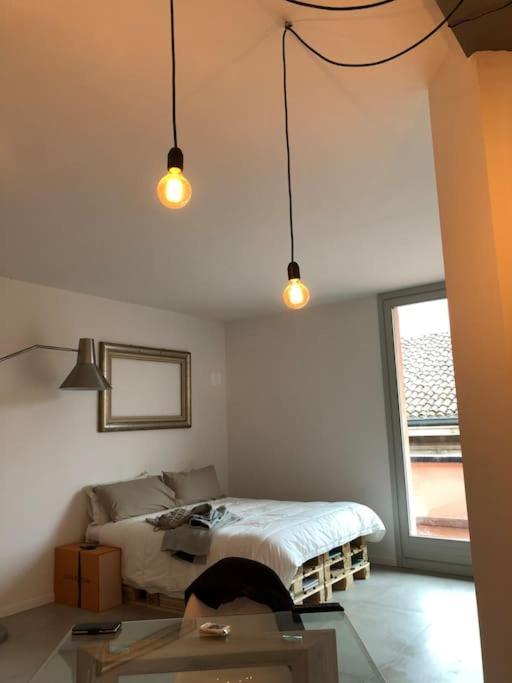 Loft Teatro Politeama - Intero Appartamento In Centro Storico Con Vista Cremona Exteriör bild