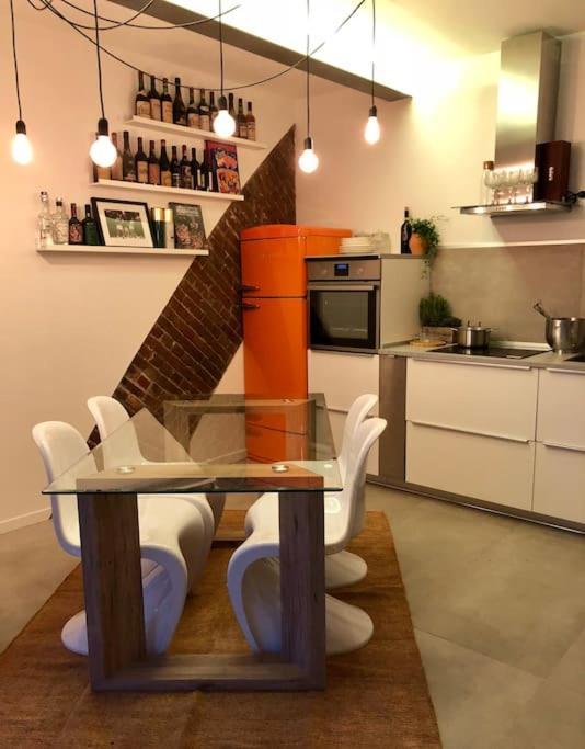 Loft Teatro Politeama - Intero Appartamento In Centro Storico Con Vista Cremona Exteriör bild